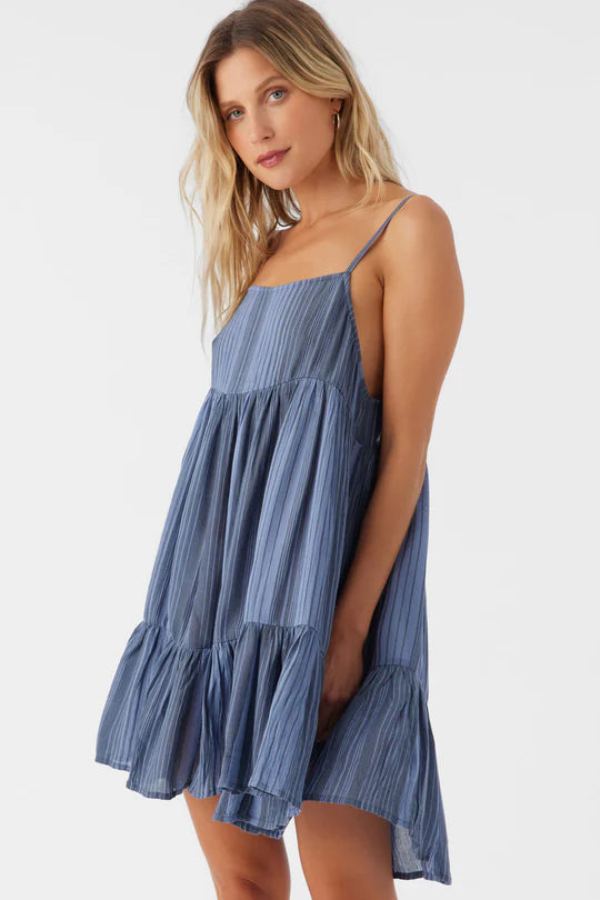 Vestido Listrado S.E. Rilee