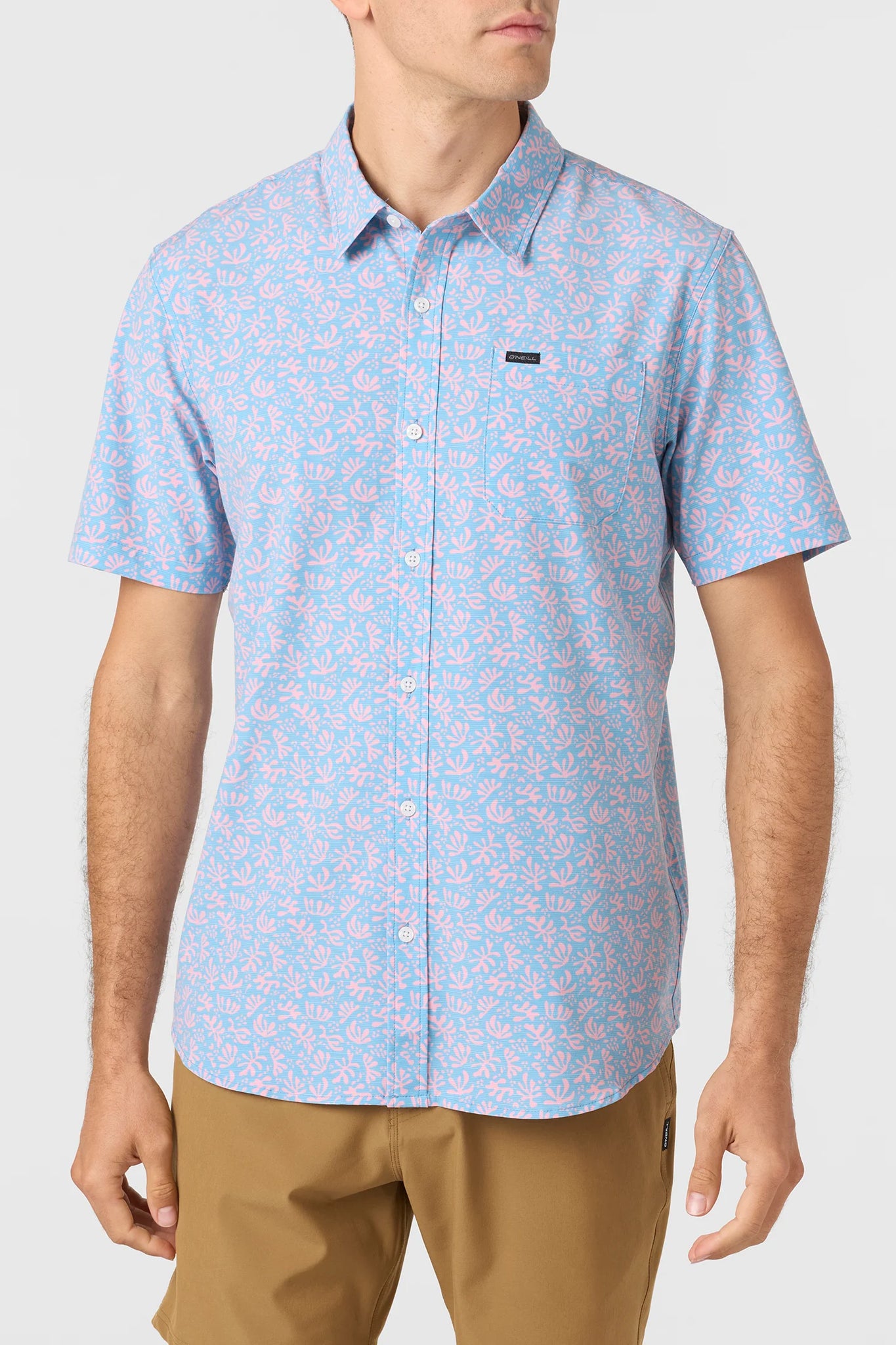 Trvlr UPF Traverse Slub Woven