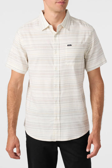 Seafaring Stripe Stretch Woven