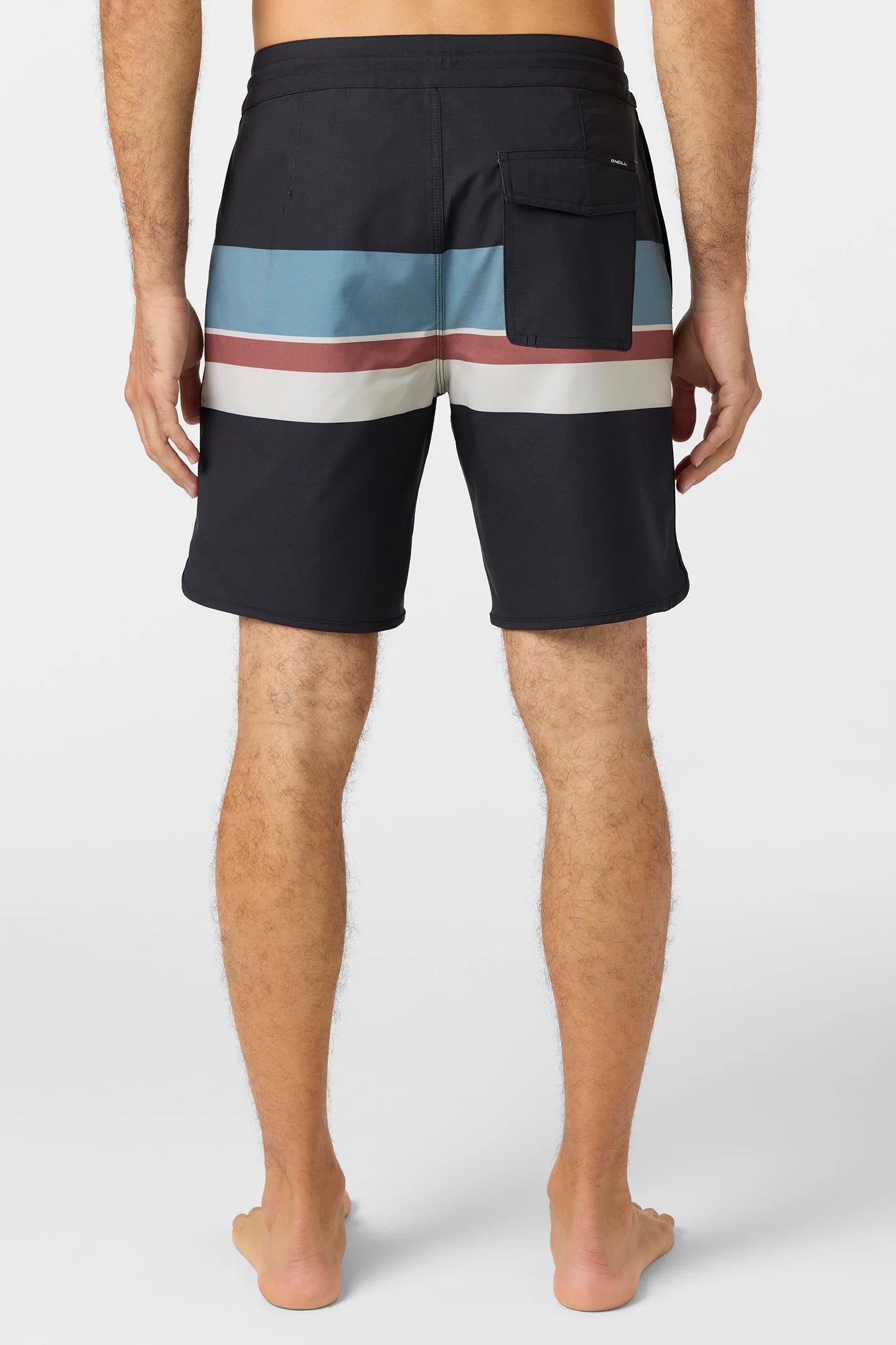Cruzer Stripe Scallop 18 Trunk
