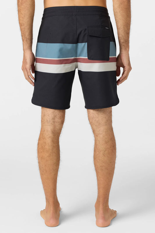 Cruzer Stripe Scallop 18 Trunk