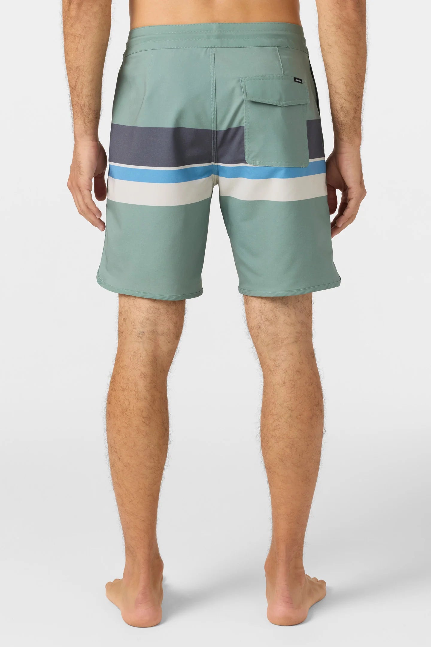 Cruzer Stripe Scallop 18 Trunk