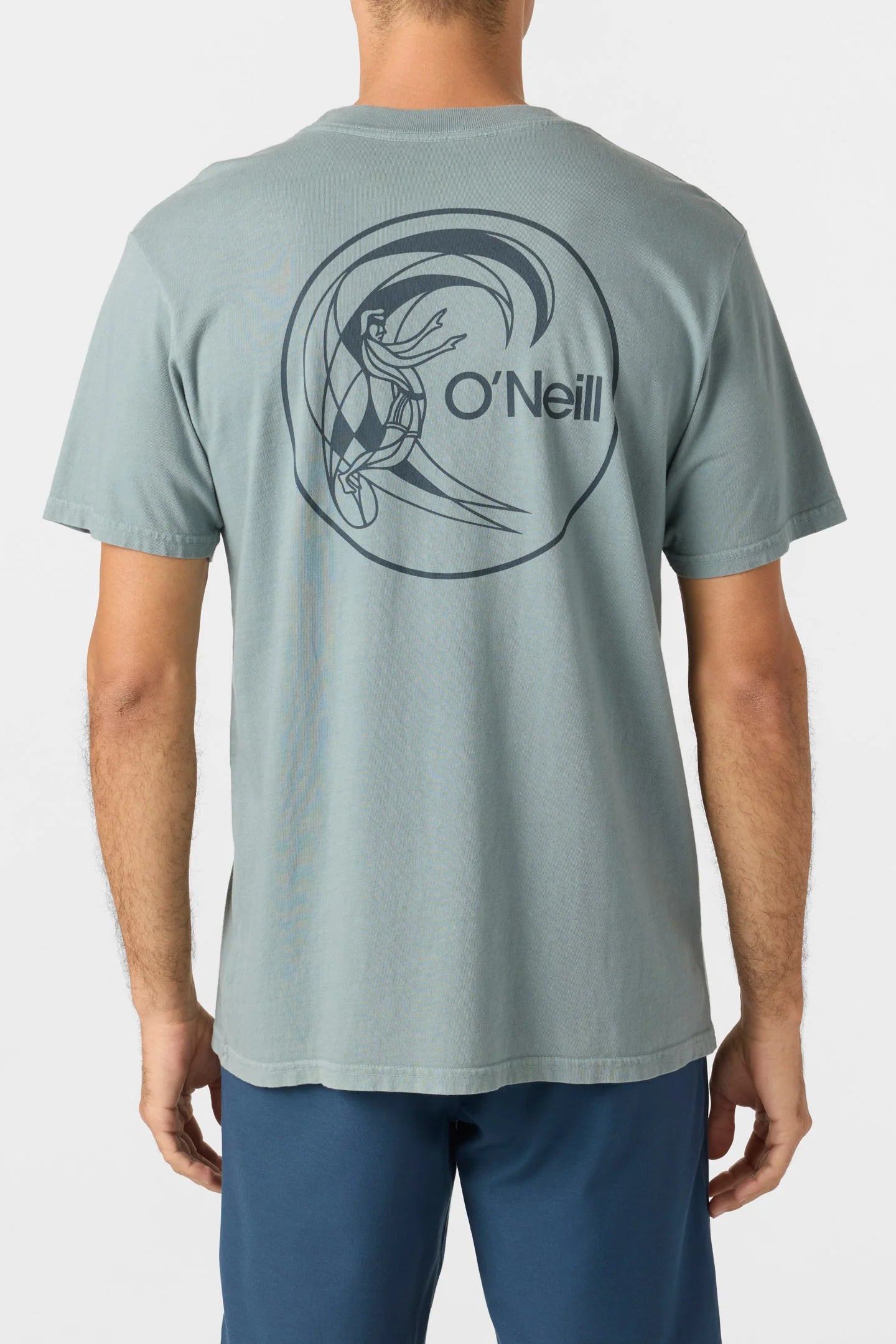O'Neill OG Circle Surfer men's cotton graphic tee with relaxed fit