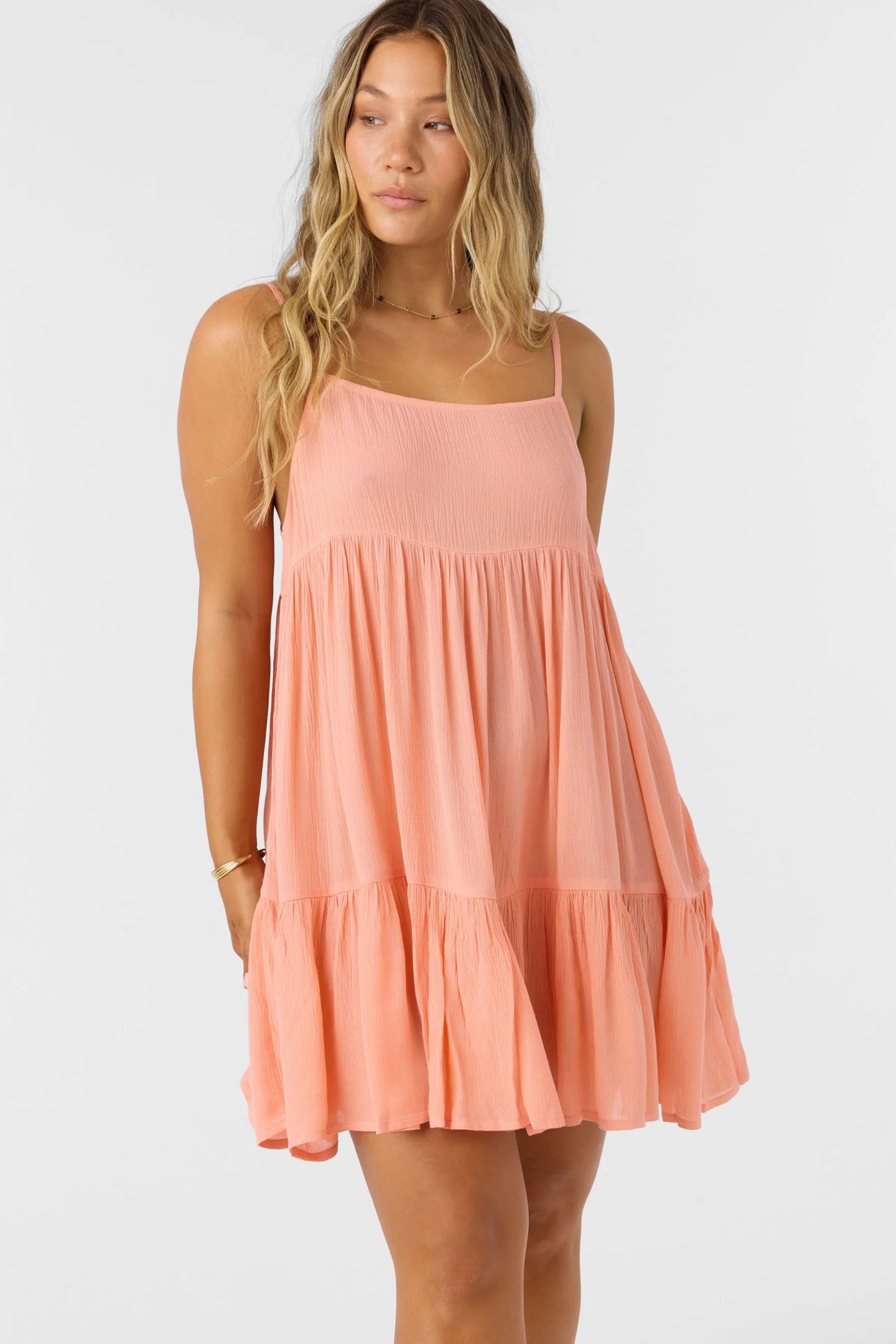 Saltwater Solids Rilee Dress