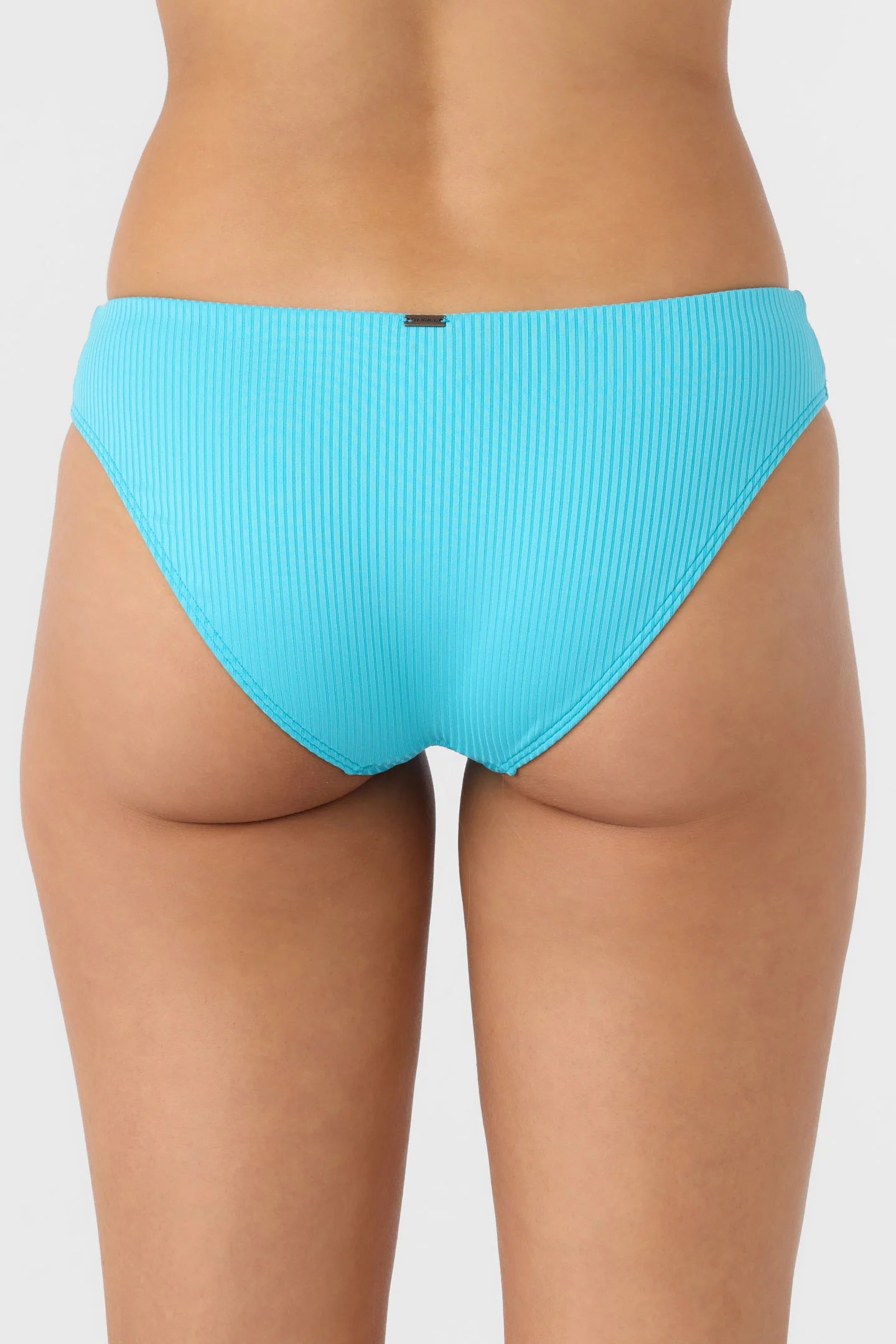 Calcinha Azul Lago Canelada Saltwater Solids