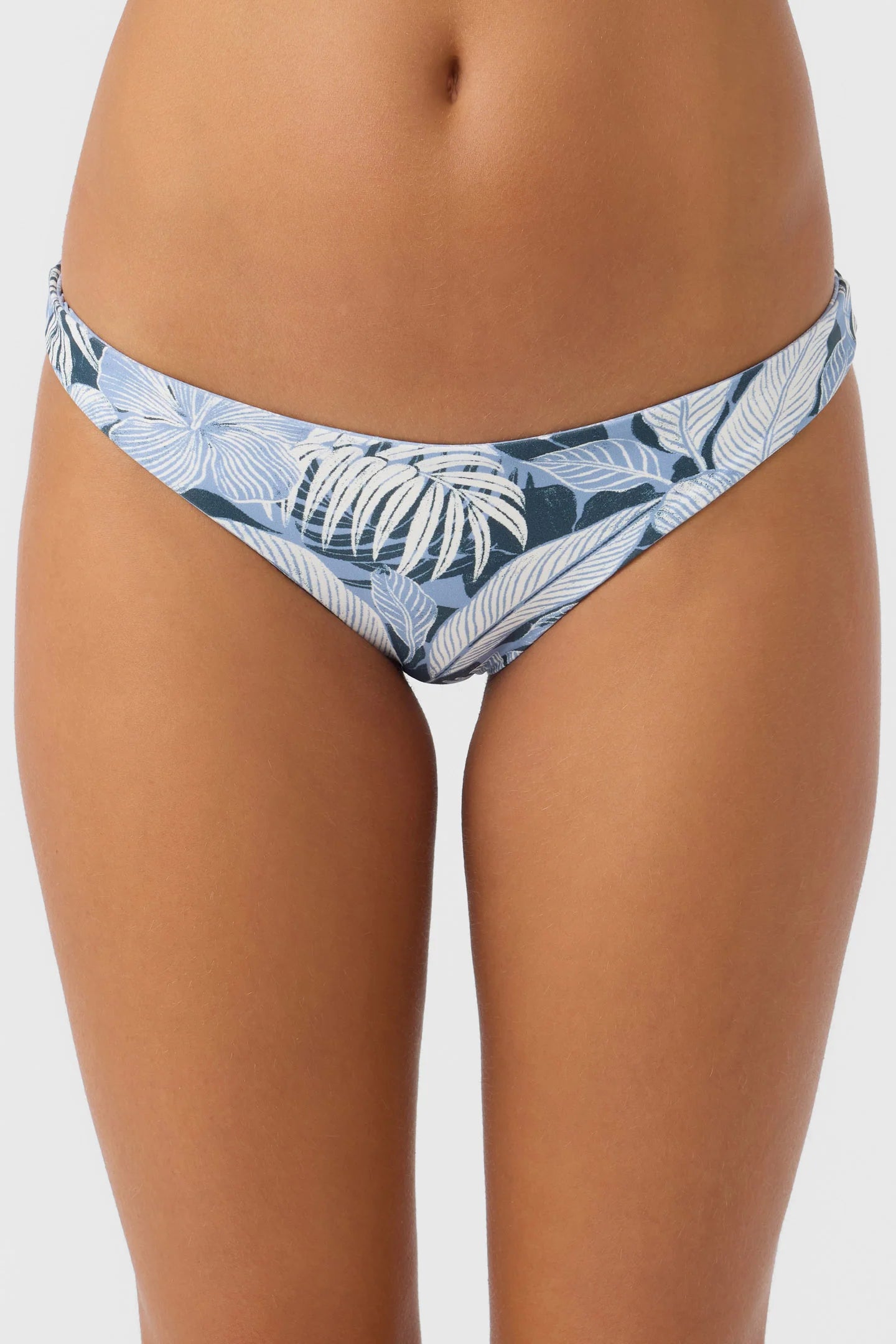Calcinha Clássica Palmetto Floral Listrada Rockley Revo