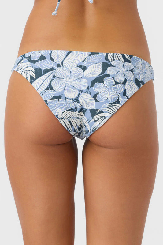 Calcinha Clássica Palmetto Floral Listrada Rockley Revo
