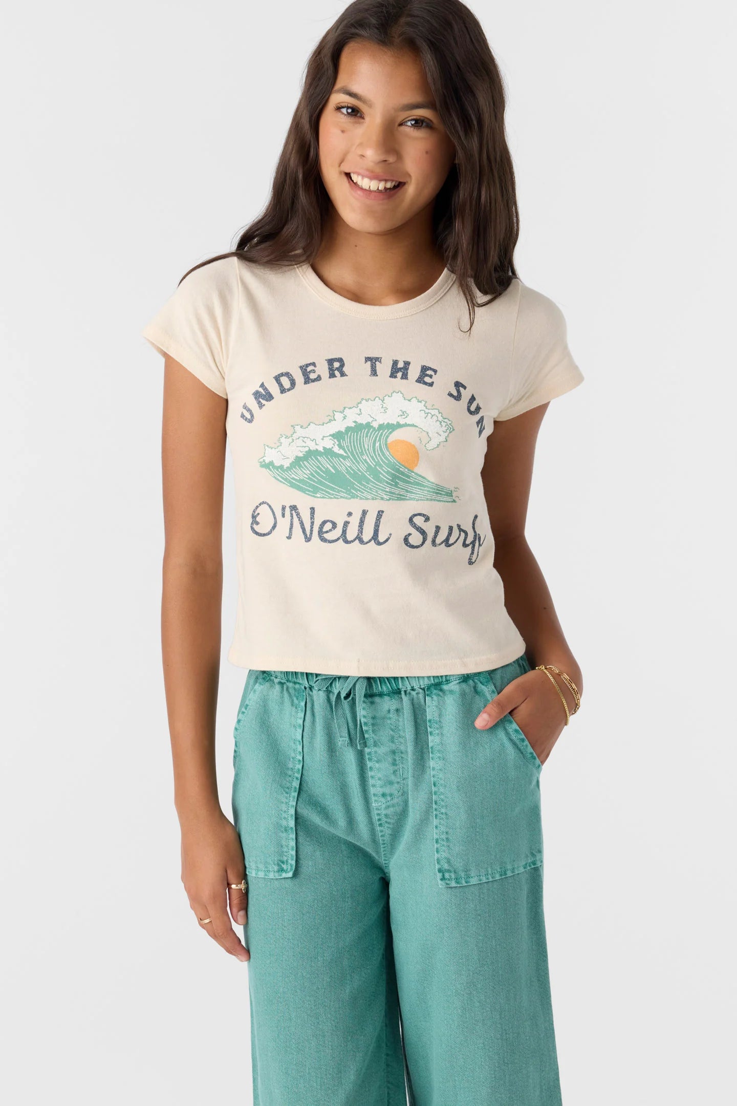 Camiseta Under The Sun para meninas