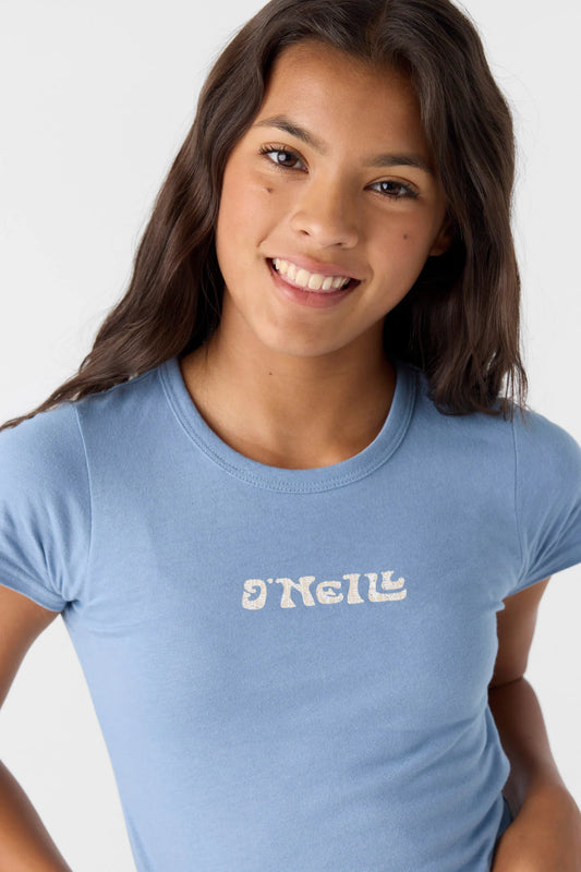 Island Palms Tee girls