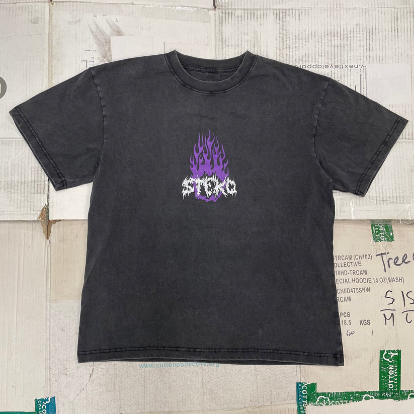 Steko Flamboyant t-shirt front view