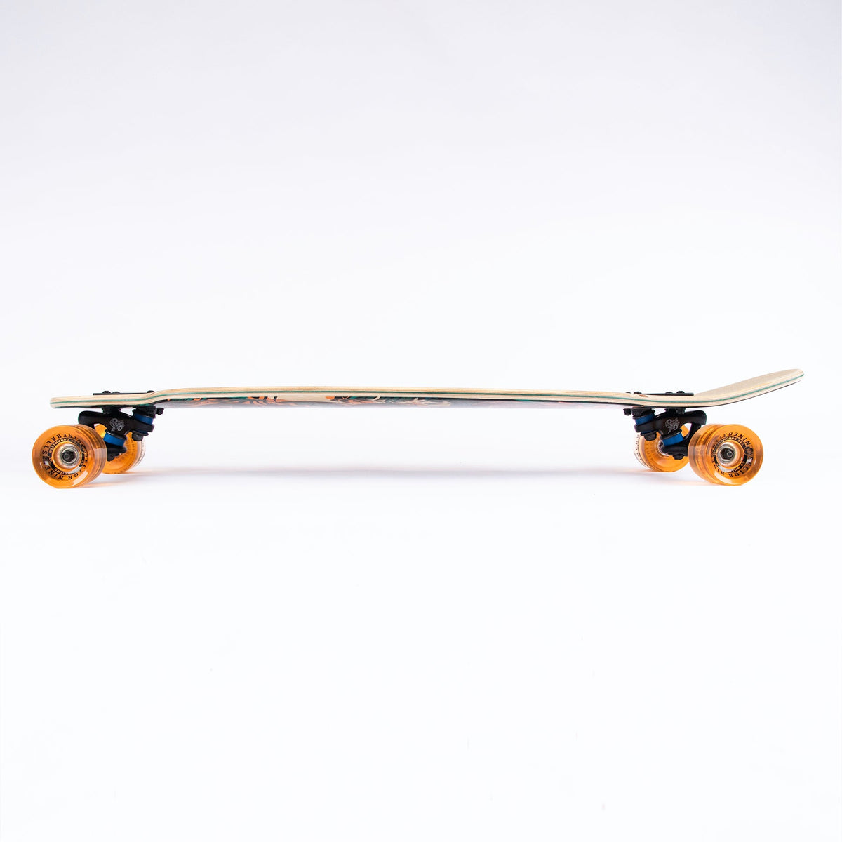 Sector 9 Striker Viper 36.5 inch complete skateboard side profile