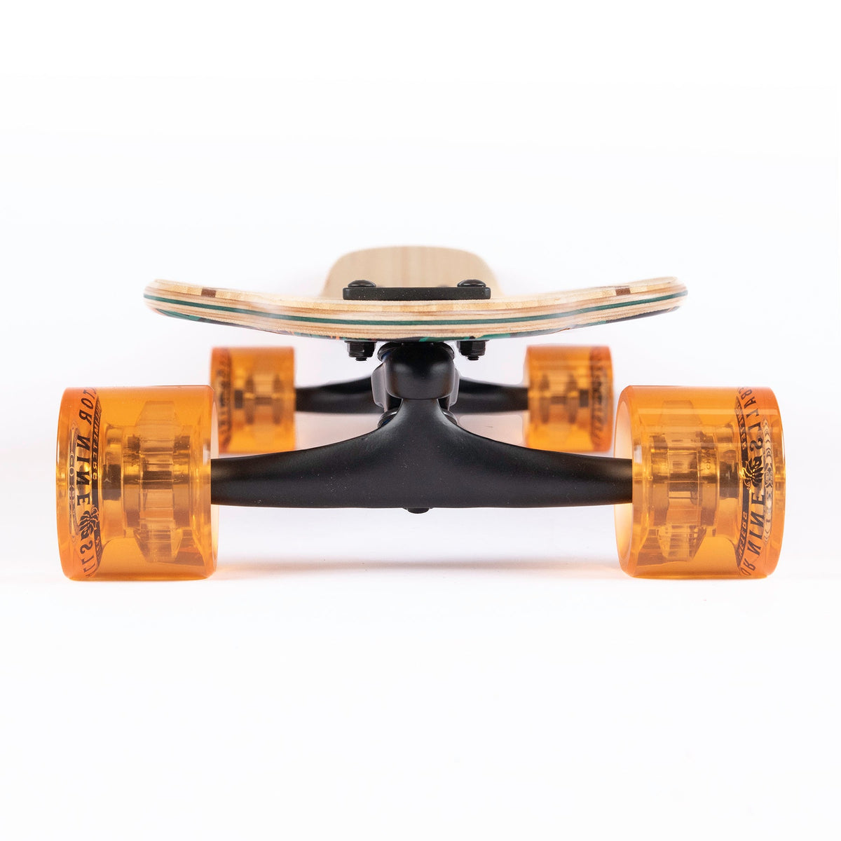 Sector 9 Striker Viper 36.5 inch complete skateboard front truck view