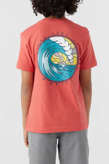 Camiseta juvenil Fixation