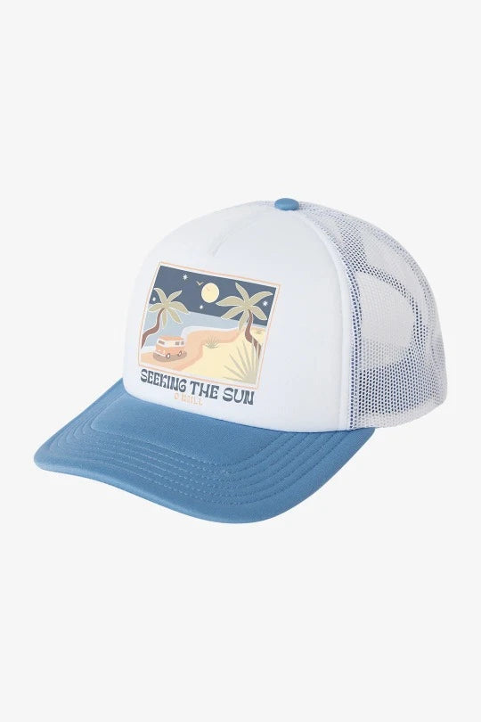 Gorra de camionero Roam Slow