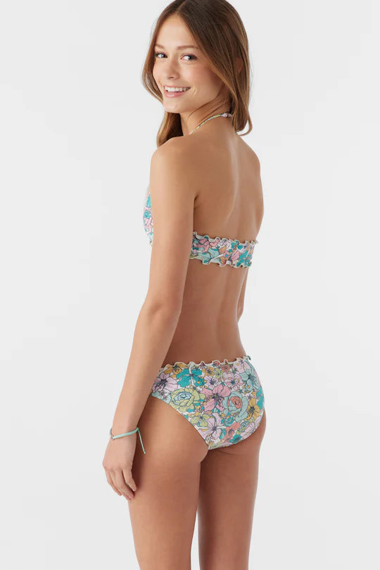 Conjunto Janis Floral Ruffle HN para niña