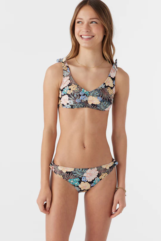 Conjunto de Lenços Tropicais Arara para meninas