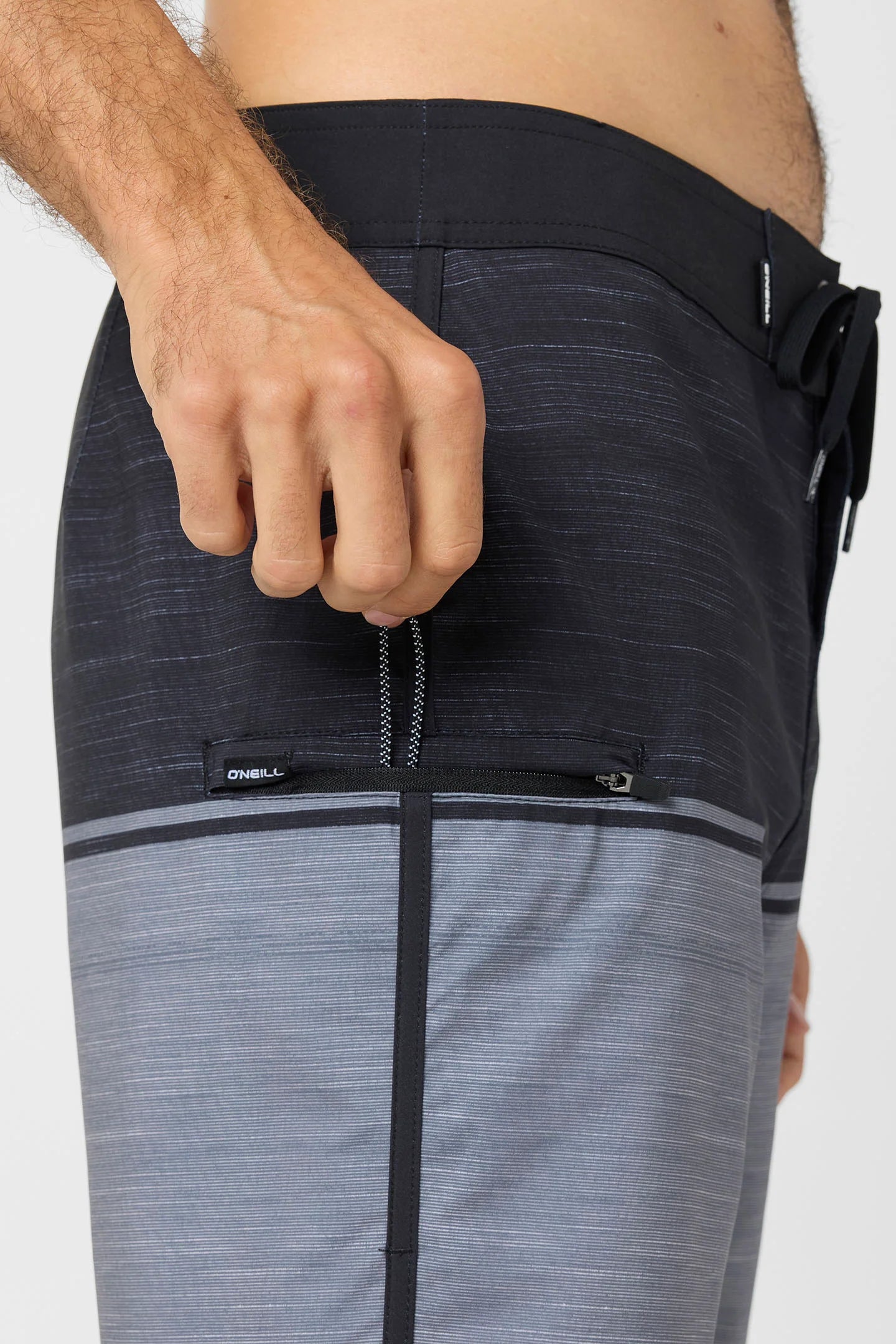 Shorts de Praia Scallop Trunk H.F. Heat Block