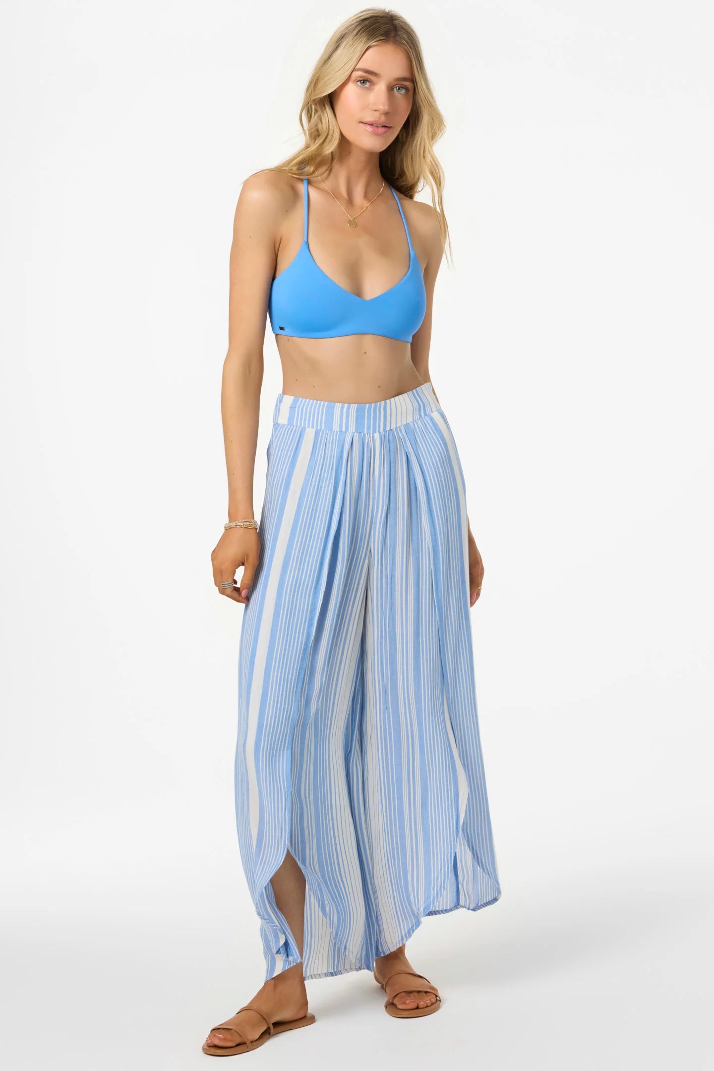 Calça Listrada Tymea Saltwater Essentials