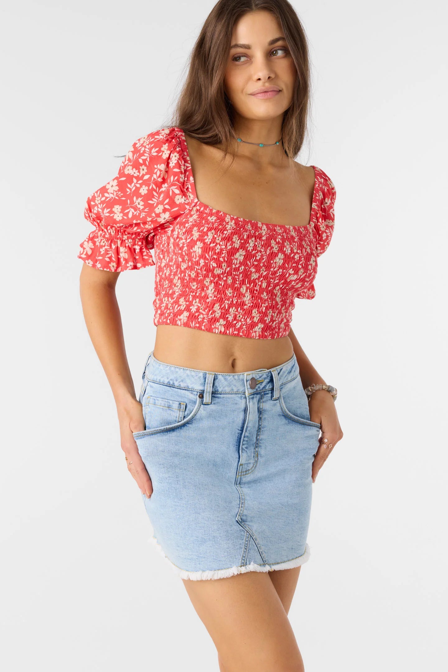 Saia Madalena Jeans