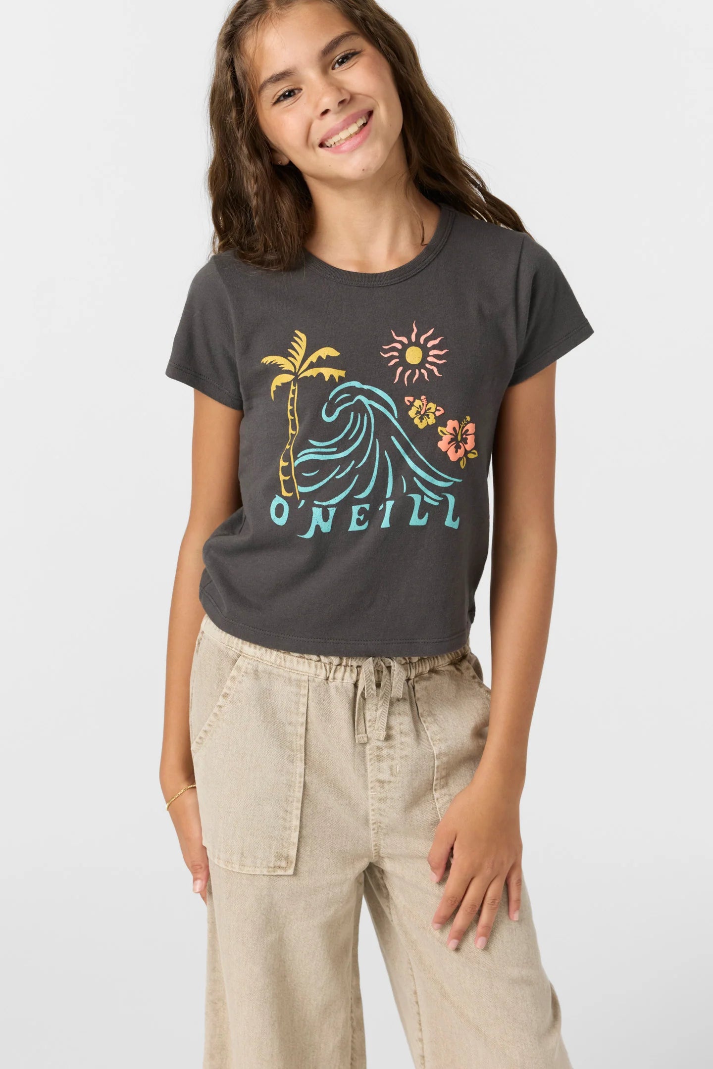 Sunset Mood Tee girls