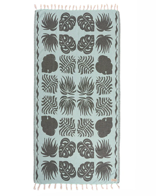 Sand Cloud Boca Beach Towel full view