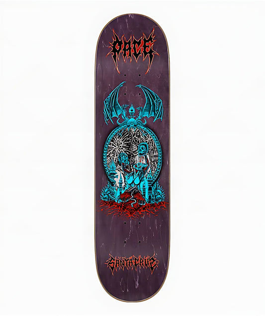 Santa Cruz Pace Mirror 8.25 Skateboard Deck