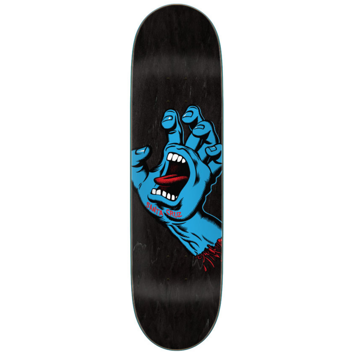 Santa Cruz Screaming Hand Skateboard Deck