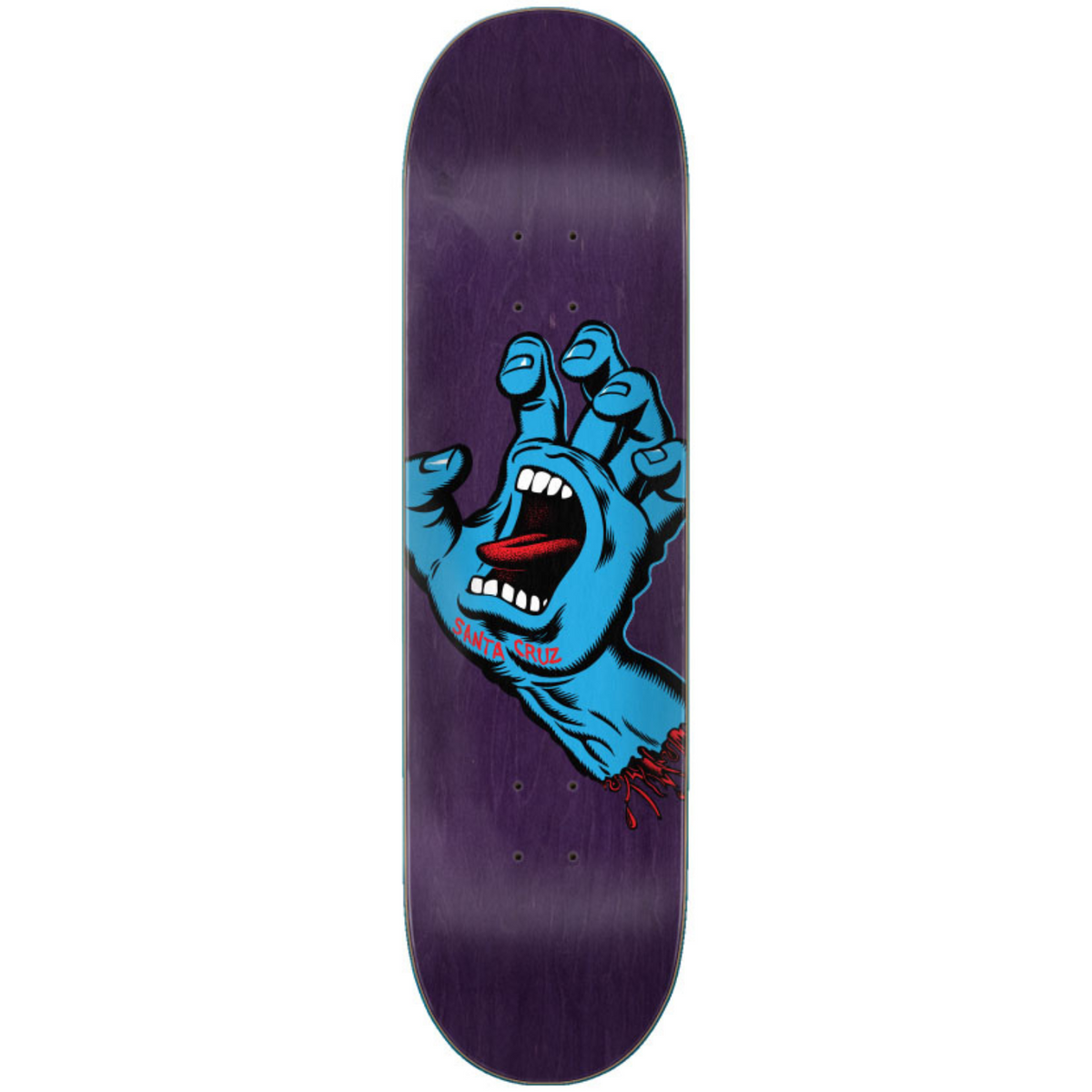 Santa Cruz Screaming Hand Skateboard Deck