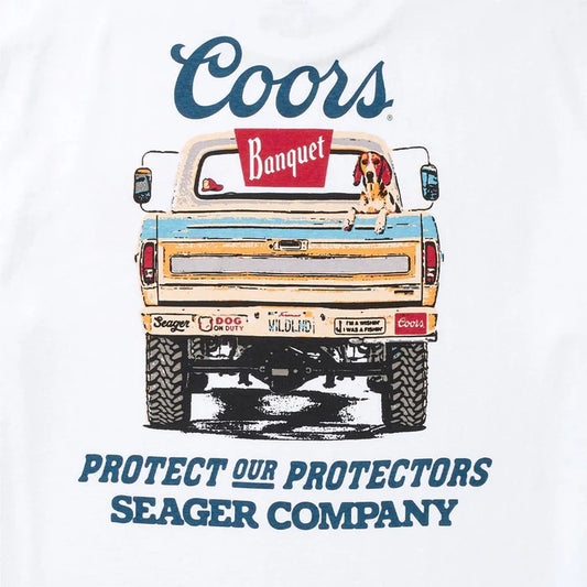 Camiseta de parachoques Seager X Coors