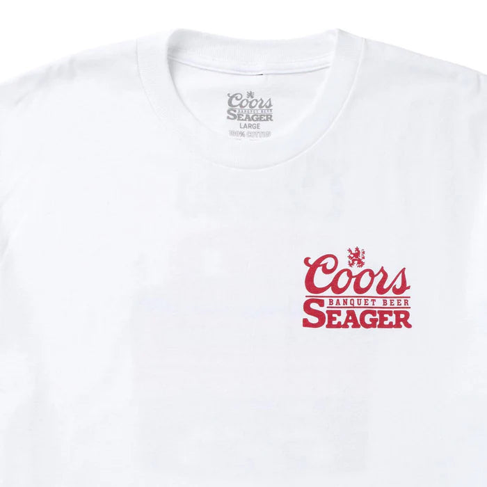 Camiseta de parachoques Seager X Coors