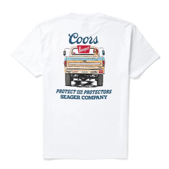 Seager X Coors Bumper Tee