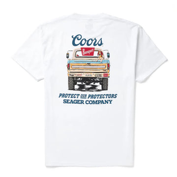 Seager X Coors Bumper Tee