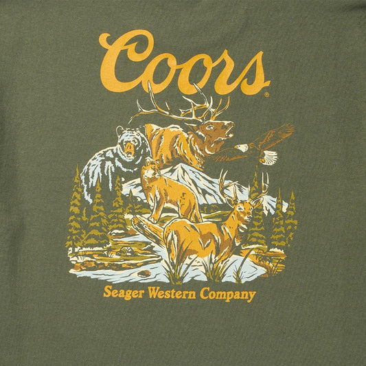 Camiseta Seager X Coors Preserve