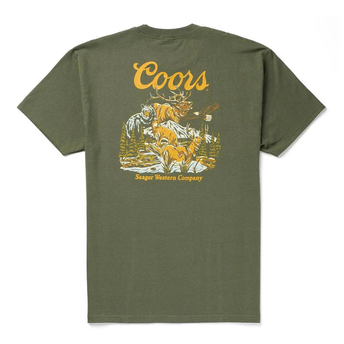 Seager X Coors Preserve Tee