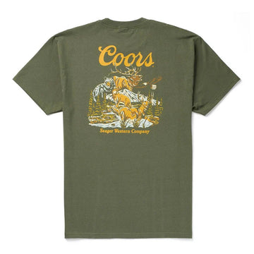 Seager X Coors Preserve Tee