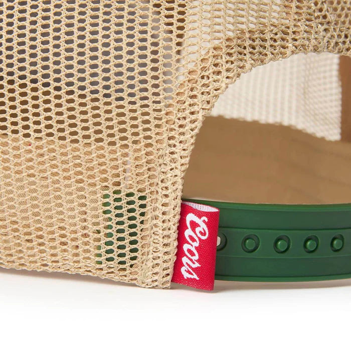 Boné Trucker Seager x Coors Helo