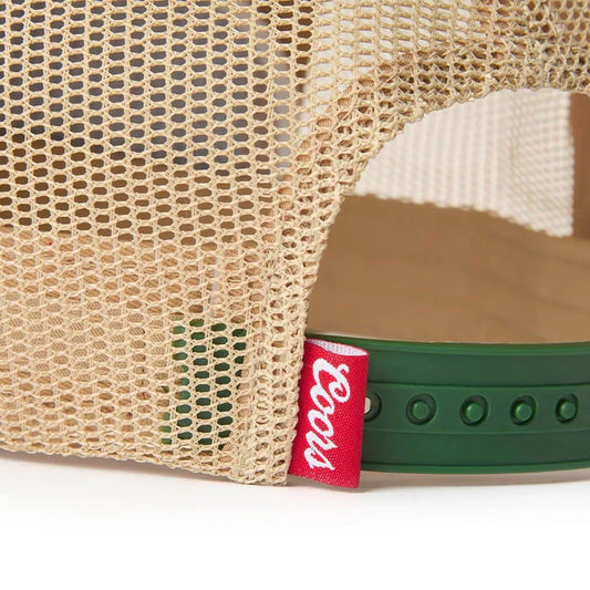 Boné Trucker Seager x Coors Helo