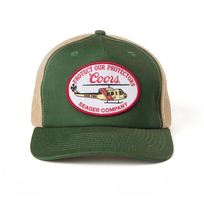 Boné Trucker Seager x Coors Helo
