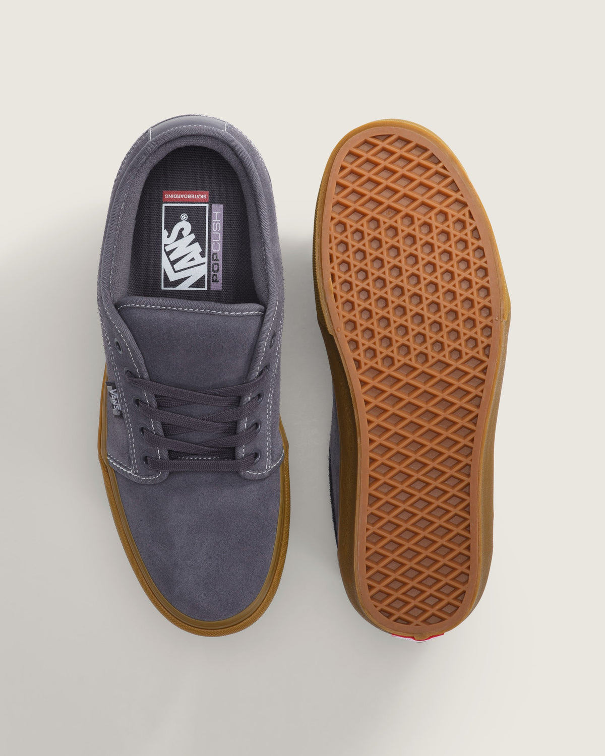 Vans Skate Chukka Low Grey/Gum