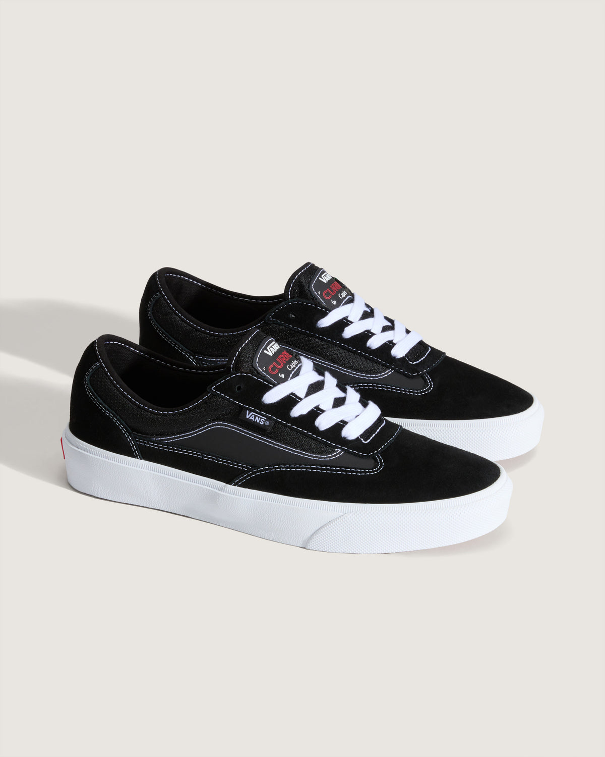 Vans Skate Curren Caples Gum Black White