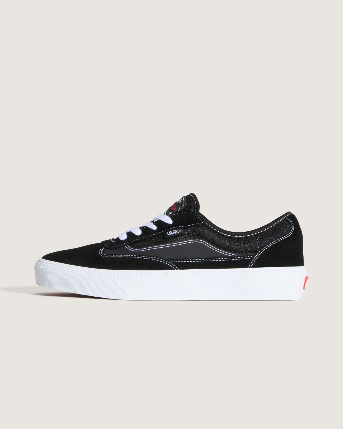 Vans Skate Curren Caples Gum Black White