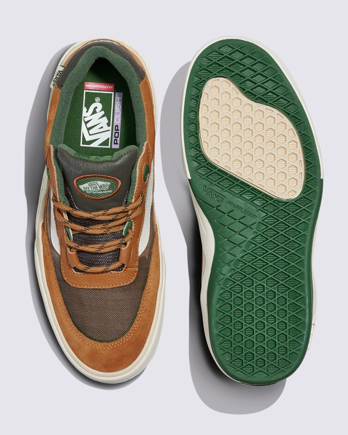 Vans Skate Wayvee Ginger Root