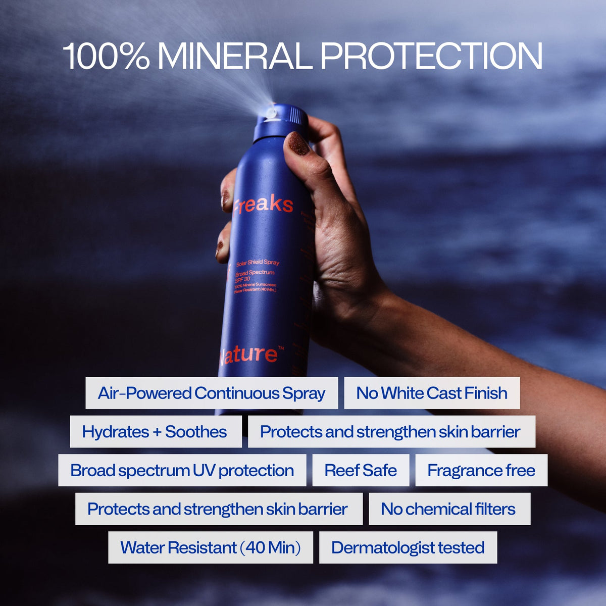 Solar Shield Spray SPF30