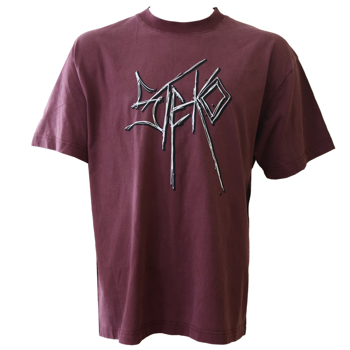 Steko Pier Classic Tee - Burgundy