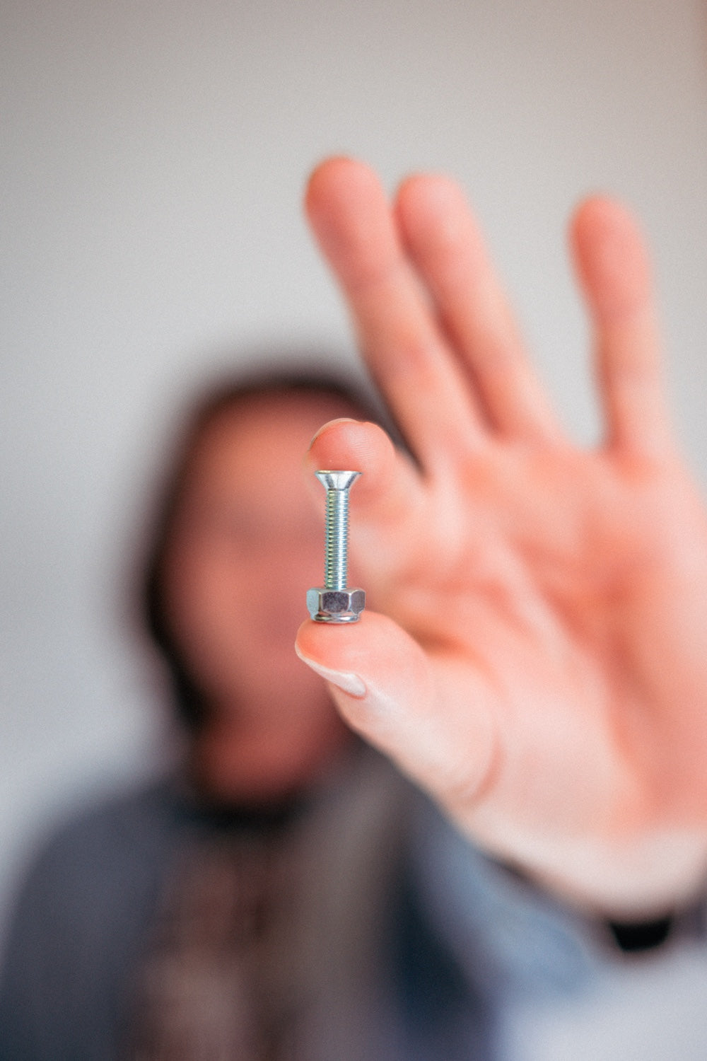 Stuck Hardware 1" Skateboard Hardware Set | Phillips Bolts & Locking Nuts | Made for South Carolina Skateboarding