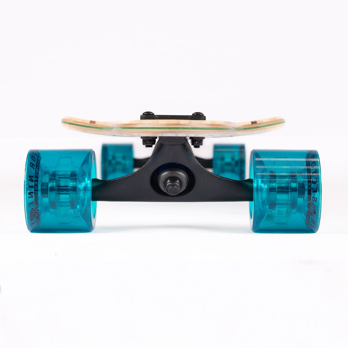 Sector 9 Lookout Talon 41.125 inch complete skateboard front truck view