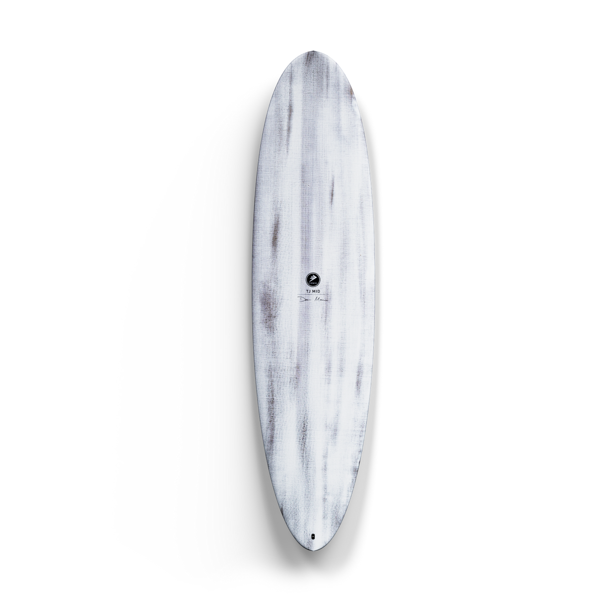 Firewire TJ Pro Mid Volcanic surfboard deck