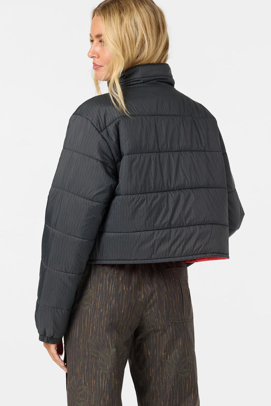 TRVLR Rynn Puffer Jacket O'neill Parrot