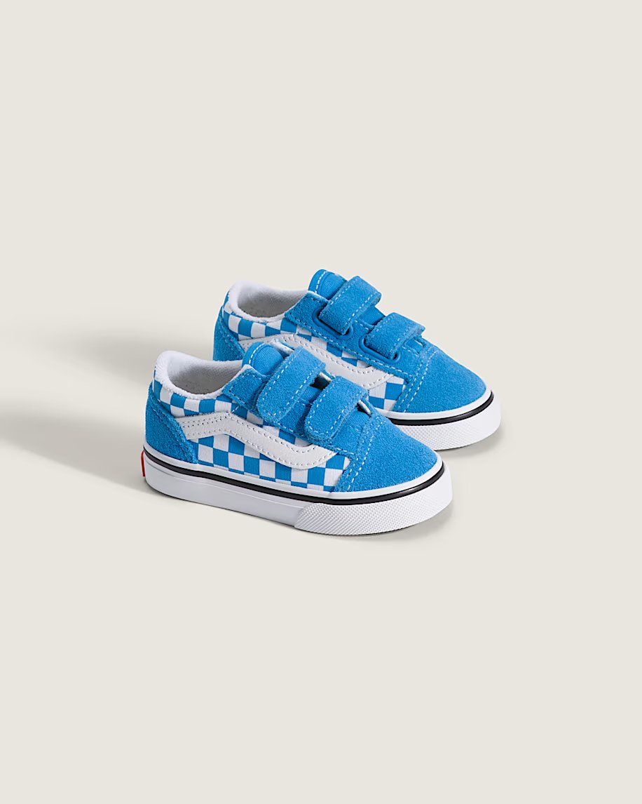 Vans Toddler Old Skool V Checkerboard