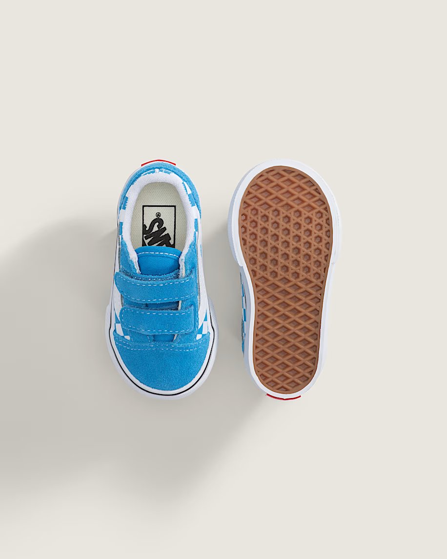 Vans Toddler Old Skool V Checkerboard
